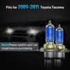 XFLHEHD Tacoma Halogen Headlight Bulbs Fits For 2005-2011 Toyota Tacoma