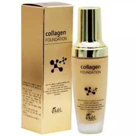 IKEL 이켈 콜라겐 파운데이션 23호-내추럴베이지 Ickel Collagen Foundation 23 - Natural Beige