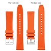 BISONSTRAP Watch Straps for Men, High Performance Fluororubber Watch Strap