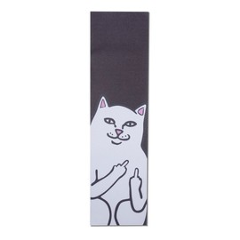 RIPNDIP Lord Nermal Skateboard Griptape Black 9 Inches