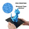 RETUXEP 3D Printer PEO PET Bambu Labs Build Plate for