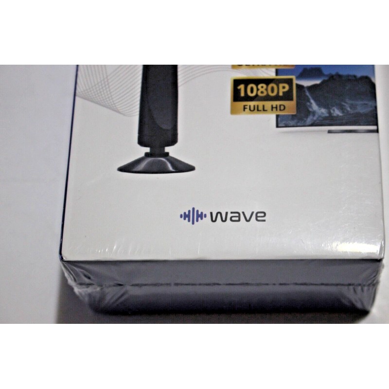 WAVE DIGITAL HDTV INDOOR ANTENNA 1080P 4K