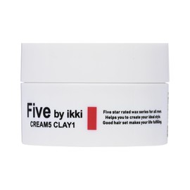 Five by ikki Cream Clay Wax Takeuchi Ikki Wax Five Byoki 80g Perm Styling Agent Takeuchi