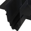 L Connector for Magnetic Mounting Rail Systems, Connector, Maytoni Track