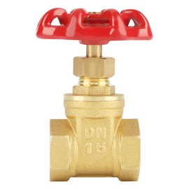 Water Tap, Brass Valve, Brass High Performance Gate Valve, Through Valve for Mechanical Equipment