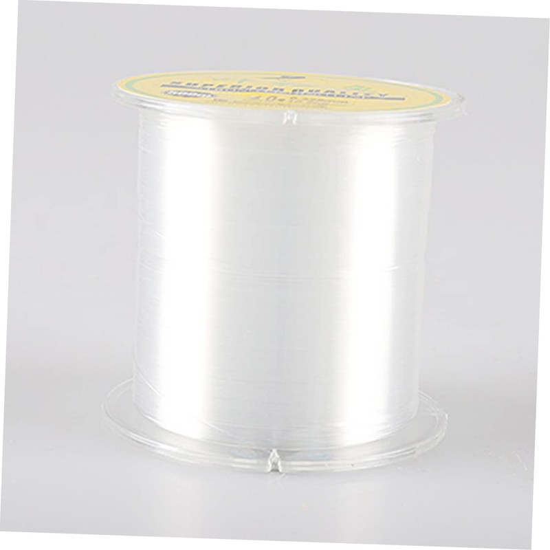 BESPORTBLE 500m Nylon Fishing Line Invisible Sub-line for Sea Angling