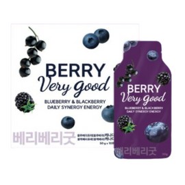 GH Natural Very Berry Good Kelly Berry Organic Blackberry 50g 10 packs 2 boxes / 베리베리굿 켈리베리 유기농 블랙베리 50g 10포 2박스