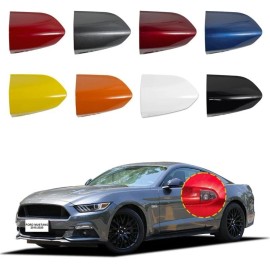 Does Not Apply Car Exterior Door Handle Cap Compatible with Ford Mustang 2015 2016 2017 White