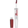 Maybelline New York Superstay 24, 2-step Lipcolor, Everlasting Wine 005