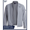 Reebok Mens Rain Jacket - Full Zip Up Lightweight Water