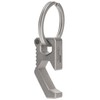 KeyUnity KA13 Titanium Bottle Opener Keychain, 2 in 1 EDC