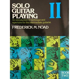 Solo Guitar Playing - Volume 2: Solo Guitar Playing Book 2