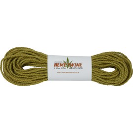 Fairy Tale Art jute and Hemp Twine in Col. 323 Moss Green 10 m