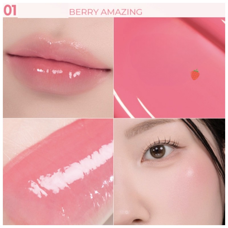COLORGRAM Fruity Glass Tint 2.8g [COLORGRAM X SHINCHAN Limited Special],