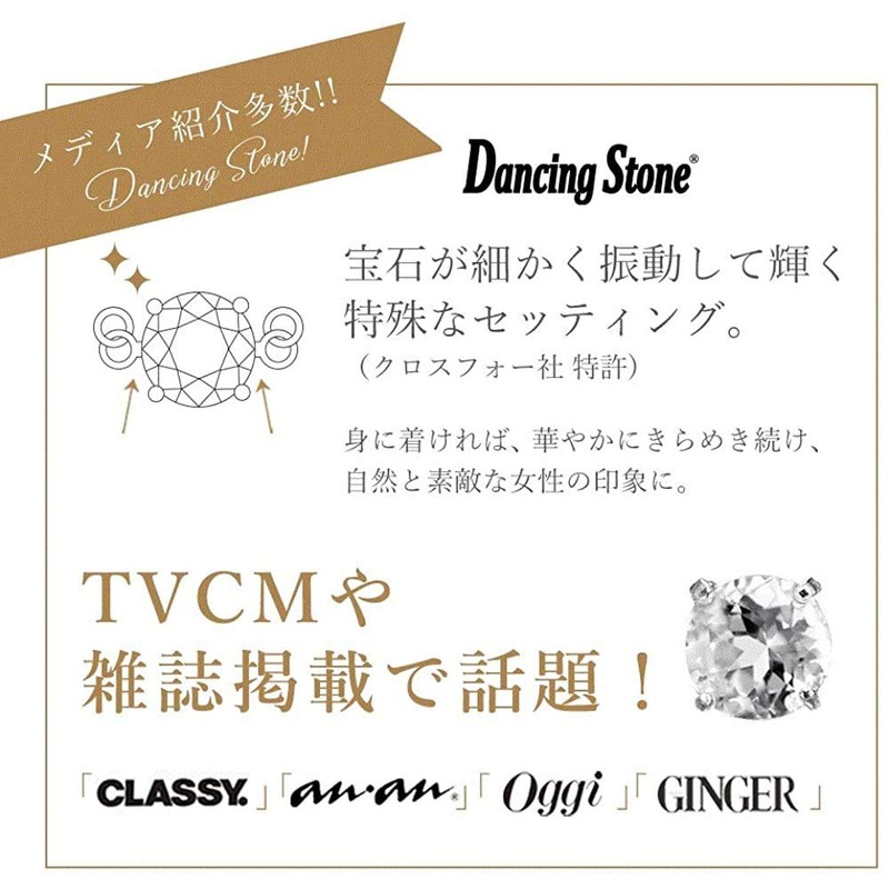 MIP1197WT Women's Birthstone Necklace, Finest Zirconia, Cat, Crescent, Dancing Stone,