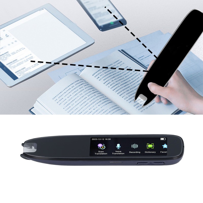 Intelligent Translation Pen Language Translator Electronic Dictionary English Learning Scanning