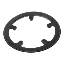 Totority Mountain Bike Chainring Protector Durable Chain Guard for Safe Riding All Weather Versatile Use Road Mountain Bikes Excellent Defense Against Dirt Tooth Sprocket Cover with Screws