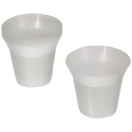 DECORA, 5232521 Ei-Ständerbasis, Ideal zum Halten von Schokoladeneiern, Aus hochwertigem Kunststoff, Geeignet für Eier bis zu 350 Gramm, Packung mit 5 Stück.