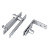 360 Degree Stainless Steel Door Pivot Hinge Tall Building Rotary