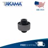 Takama 2pc Lower Control Arm Bushings Big Rearward For TOYOTA