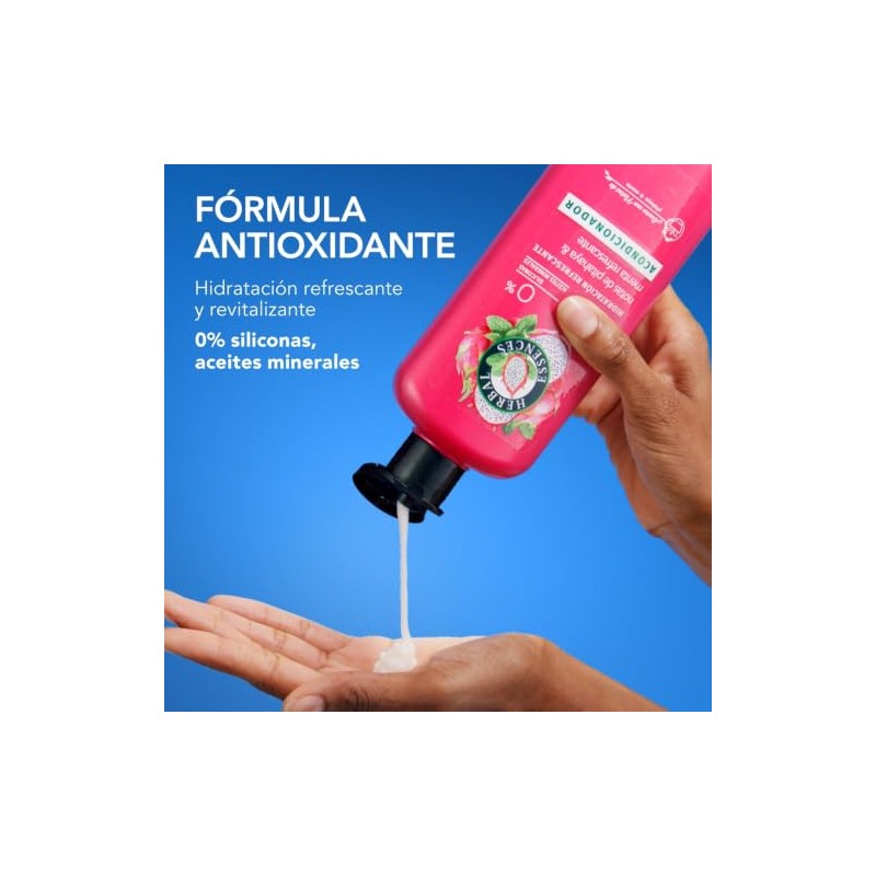 Herbal Essences Acondicionador Hidratación Refrescante 400 ml