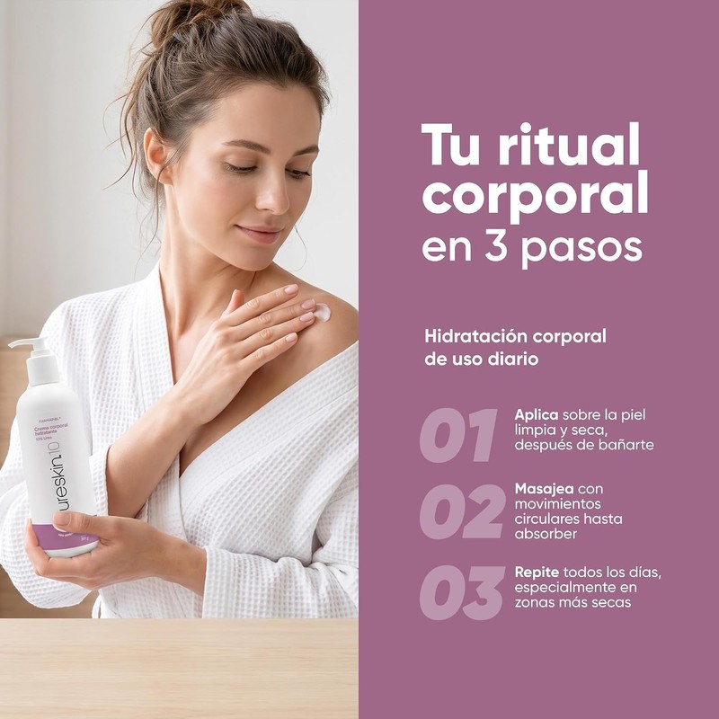 Crema Corporal con Urea 10% 500 g