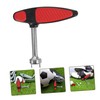 KICHOUSE Golf Spike Wrench Tool Multifunctional Stainless Steel Durable Cleat