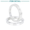 ACROPIX Car Hub Center Ring Wheel Bore Spacer Universal 67.1-54.1mm