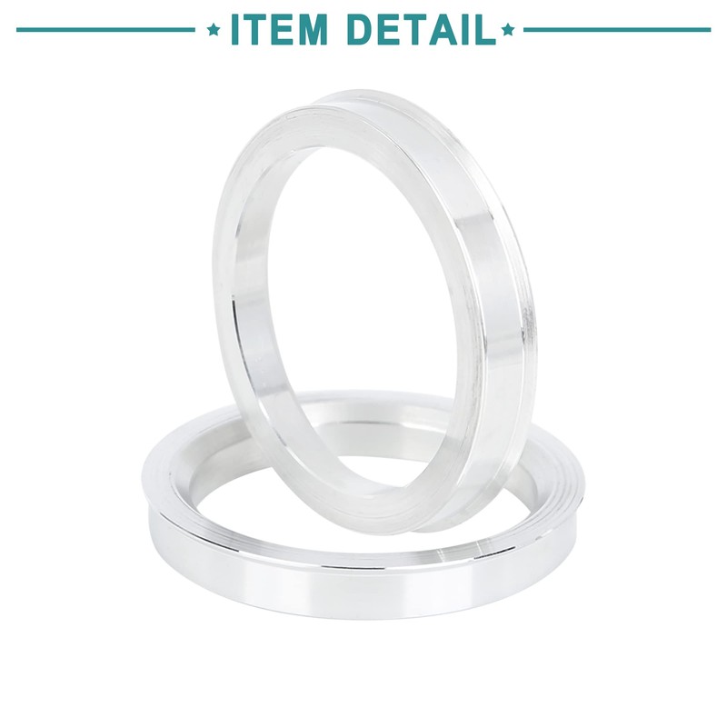ACROPIX Car Hub Center Ring Wheel Bore Spacer Universal 67.1-54.1mm