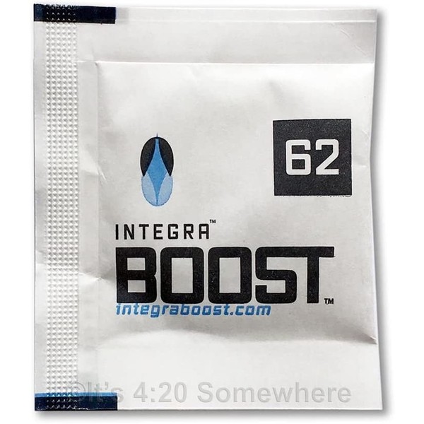 INTEGRA BOOST 62-Percent RH 2-Way Humidity Control Pack, 4 gram - 12 Pack