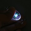 10Pcs LED Underwater Fishing Lure Light Eye Shape Deep Drop