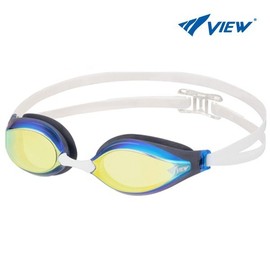 View Mirror Goggles V240ASAM Swipe Anti-Fog High-Fit Cushion Racing Goggles / 뷰 미러 수경 V240ASAM 스와이프 안티포그 고밀착쿠션 레이싱수경