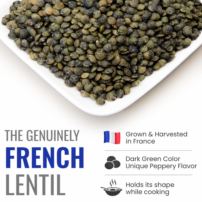 Straight from France Genuinely French, Non GMO Certified French Green