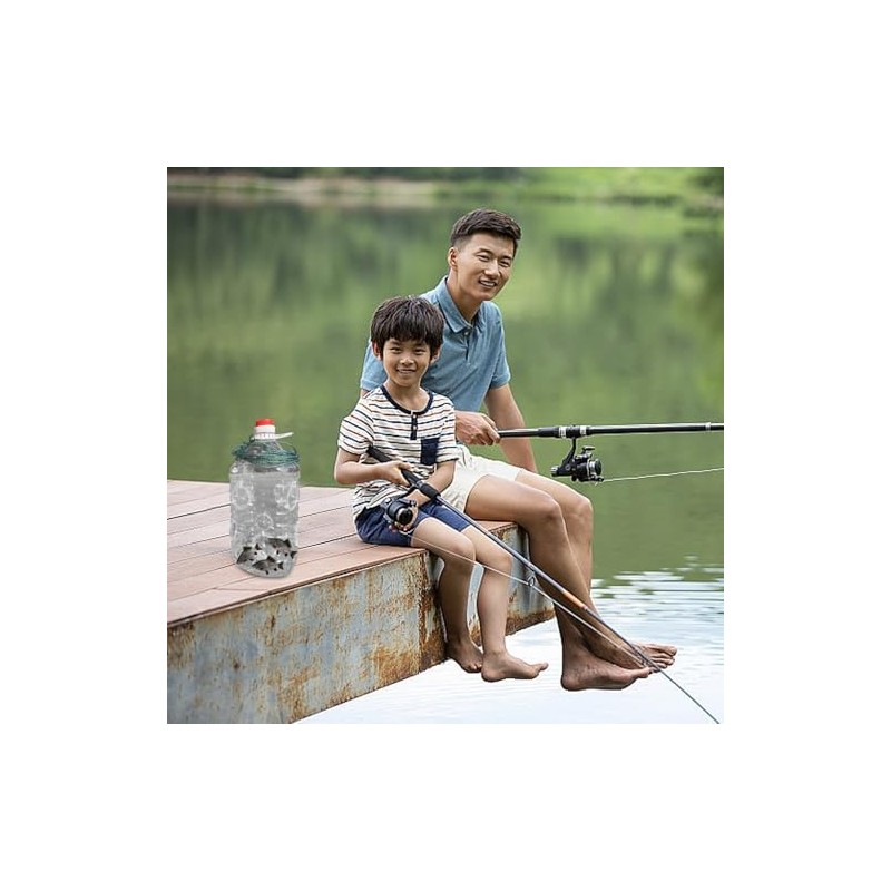 Trampa de peces trampas de minnow para cebo trampa de