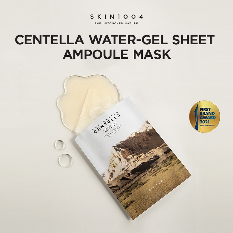SKIN1004 [SKIN1004]Madagascar Centella Watergel Sheet Ampoule Mask (5ea)