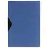 Herlitz 10417012 Application Folder A4 Recycled Cardboard Express Clip Blue