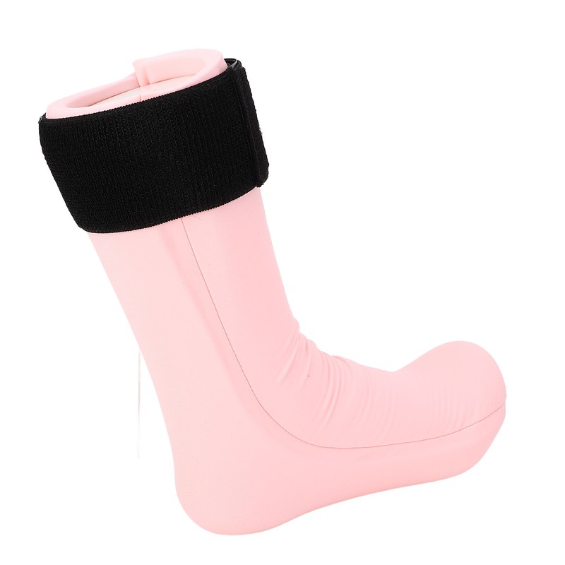 Foot Gel Pack Wrap Reusable Cold Hot Compression Sock for