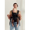 BabyBjörn Baby Carrier Mini, 3D Mesh, Black
