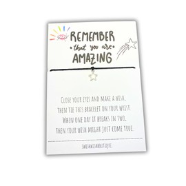 Friendship Bracelet, You are Amazing Wish Bracelet, You Got This Gifts for Women, End of Year Gifts for Children from Teacher, Teacher Gifts, Team Gifts