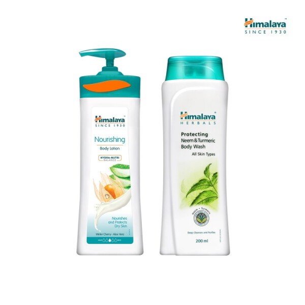 Nerry Body Lotion 400ml + Nim Muric Body Wash 400ml