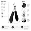 Heavy-Duty Stainless Steel Nail Clipper for Adults – Precision Toenail