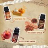 Spice Diffuser Oil Set, SNOWSEN Fall Essential Oils for Diffuser