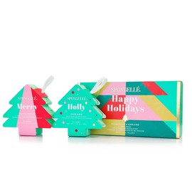 Spongelle Happy Holidays Holiday Tree Gift Set