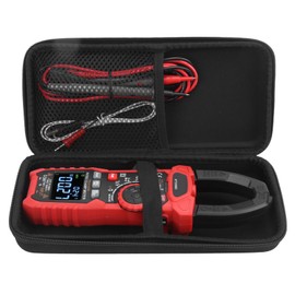 HT208D 6000 Count AC/DC Digital Clamp Meter Multifunctional Multimeter for Home Outdoor