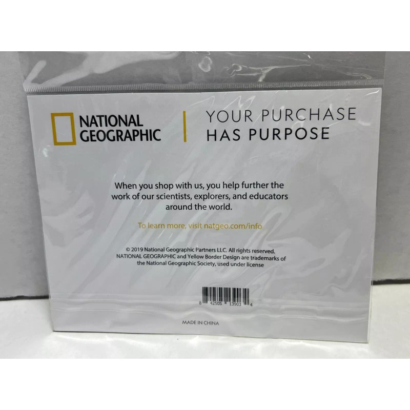 National Geographic 2-Pack 50th Anniversary Moon Landing Patch Set