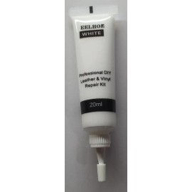 Eelhoe Resanador Reparador Grietas Asientos Piel Blanco 50ml Crema