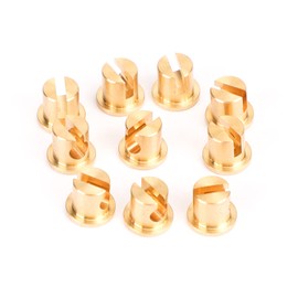 MAD HORNETS Carburetor Throttle Cable End Joint Guide Nut fit for Pol-aris Su-zuki Yam-aha A-TV