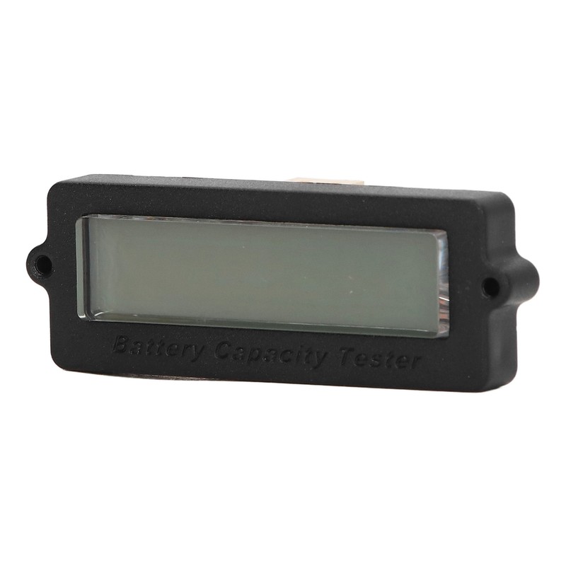 Blue Display Lithium Battery Power Indicator Multifunctional Realtime Monitoring Battery