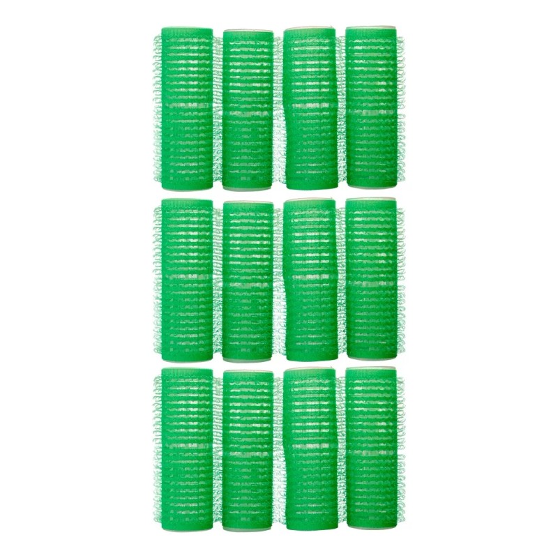 Passion Tubo De Velcro Para El Cabello 12 Pzs