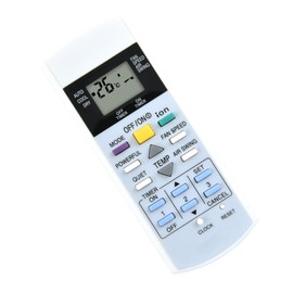 ZWP A75C3299 Replacement Remote Control fit for Panasonic Air Conditioner A75C2632 A75C2656 A75C2600 A75C2602 A75C2606 A75C2654 A75C2608 A75C2565